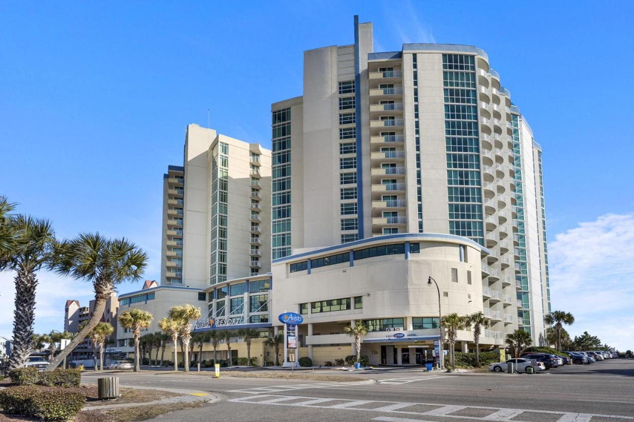 Avista Resort 1503 Condo Myrtle Beach Bagian luar foto