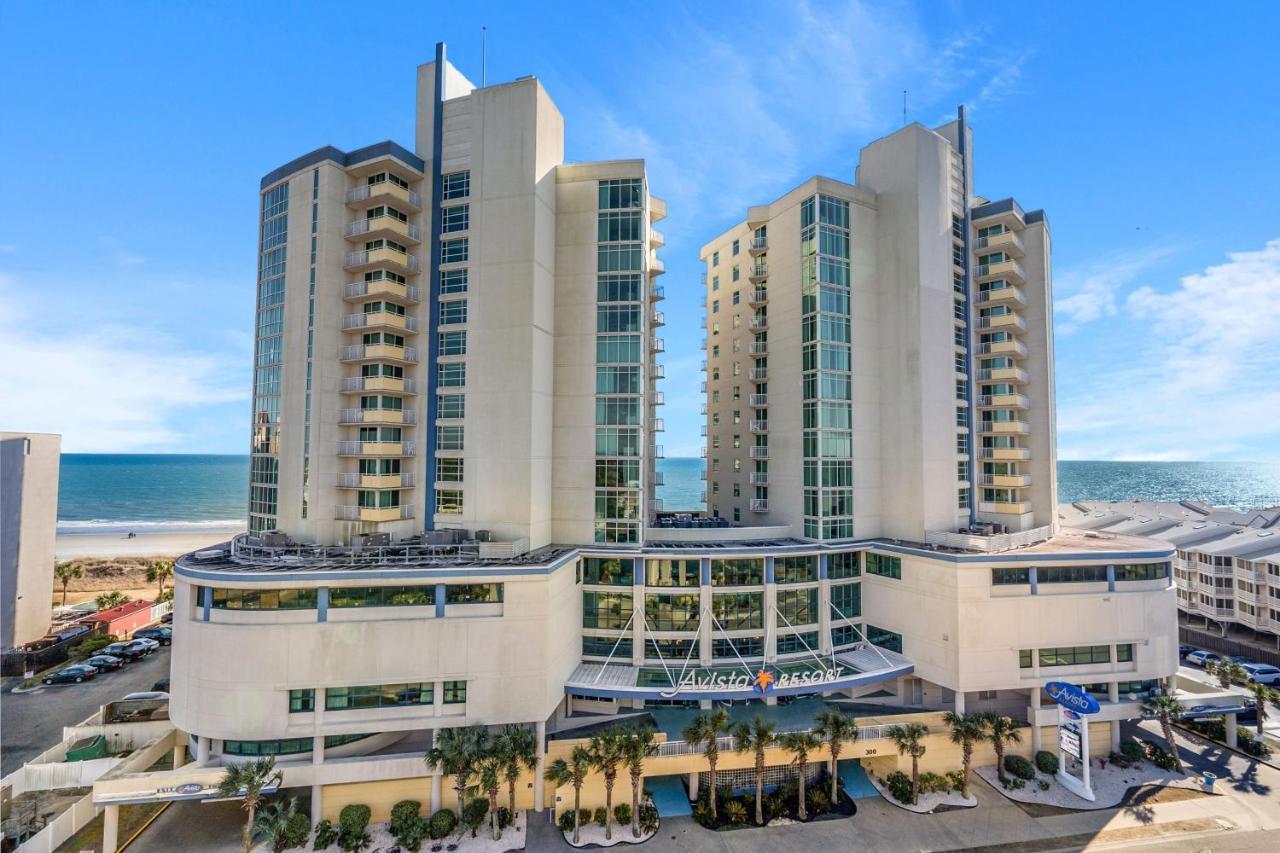 Avista Resort 1503 Condo Myrtle Beach Bagian luar foto
