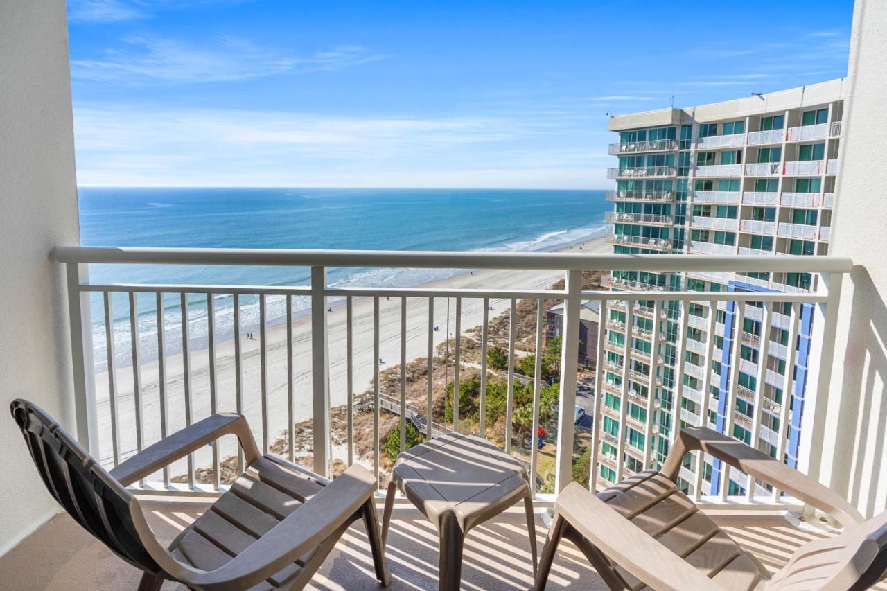 Avista Resort 1503 Condo Myrtle Beach Bagian luar foto