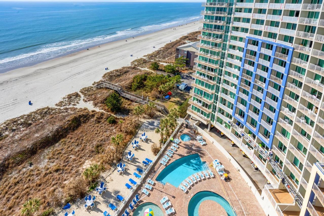 Avista Resort 1503 Condo Myrtle Beach Bagian luar foto